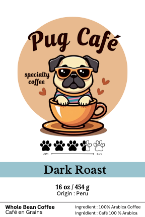Dark Roast (16 oz)
