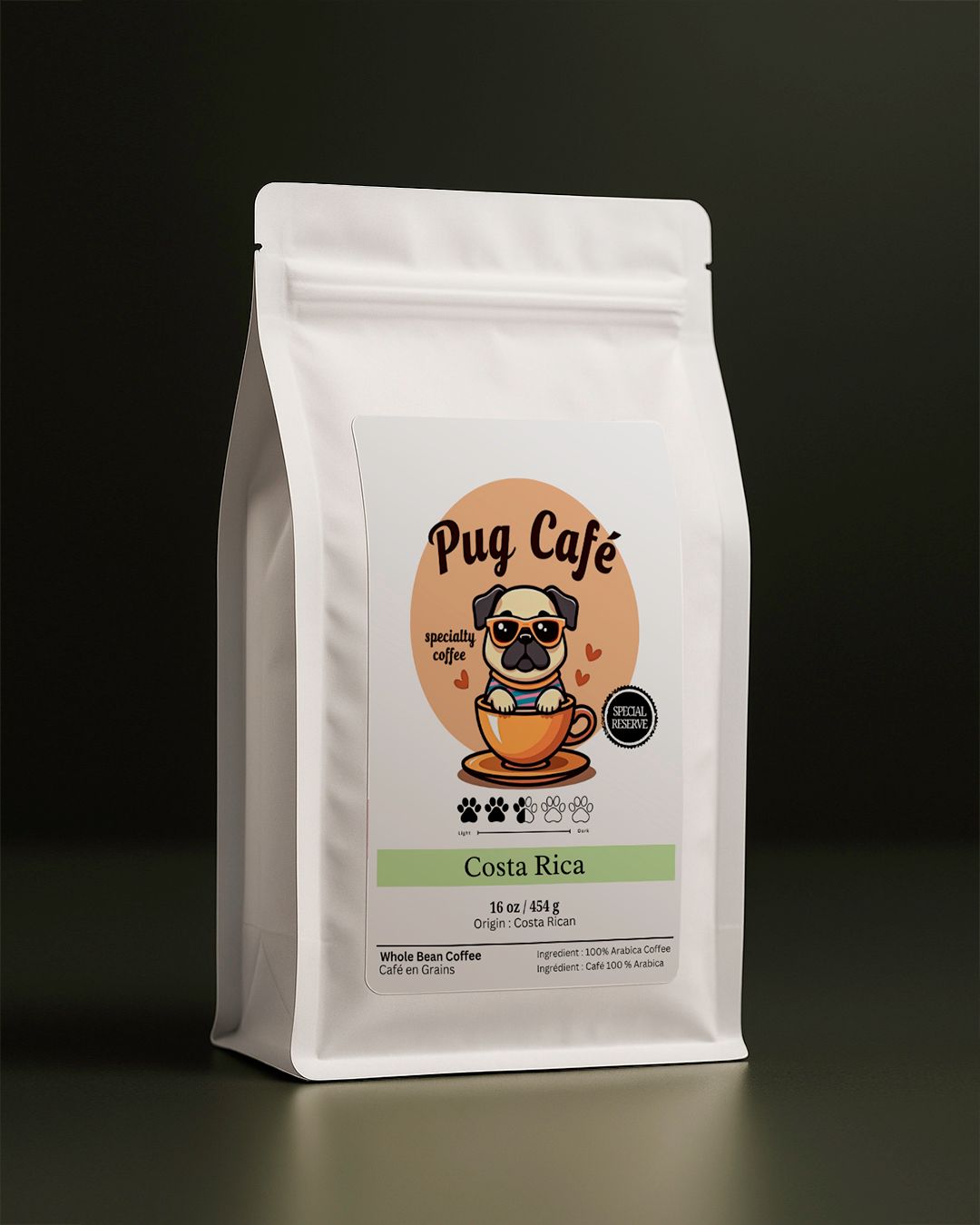 Costa Rica - Special Reserve (16 oz)