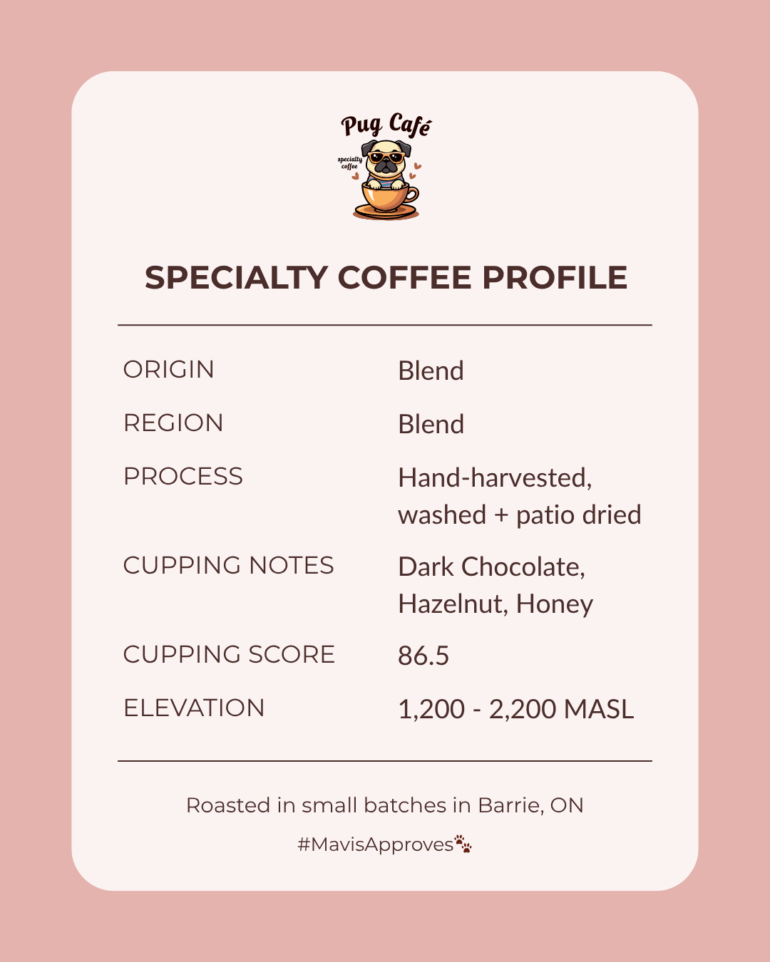 House Blend (16 oz)